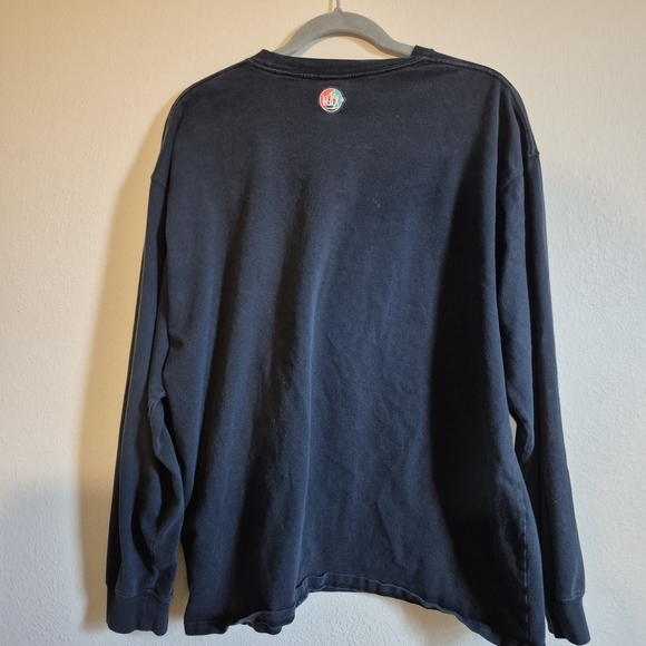 Nike Black Sweatshirt with Multicolor Graphic - Picture 3 of 3